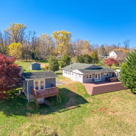 House On The New River, 3Br, 20 Minutes From Vt Radford Exterior foto