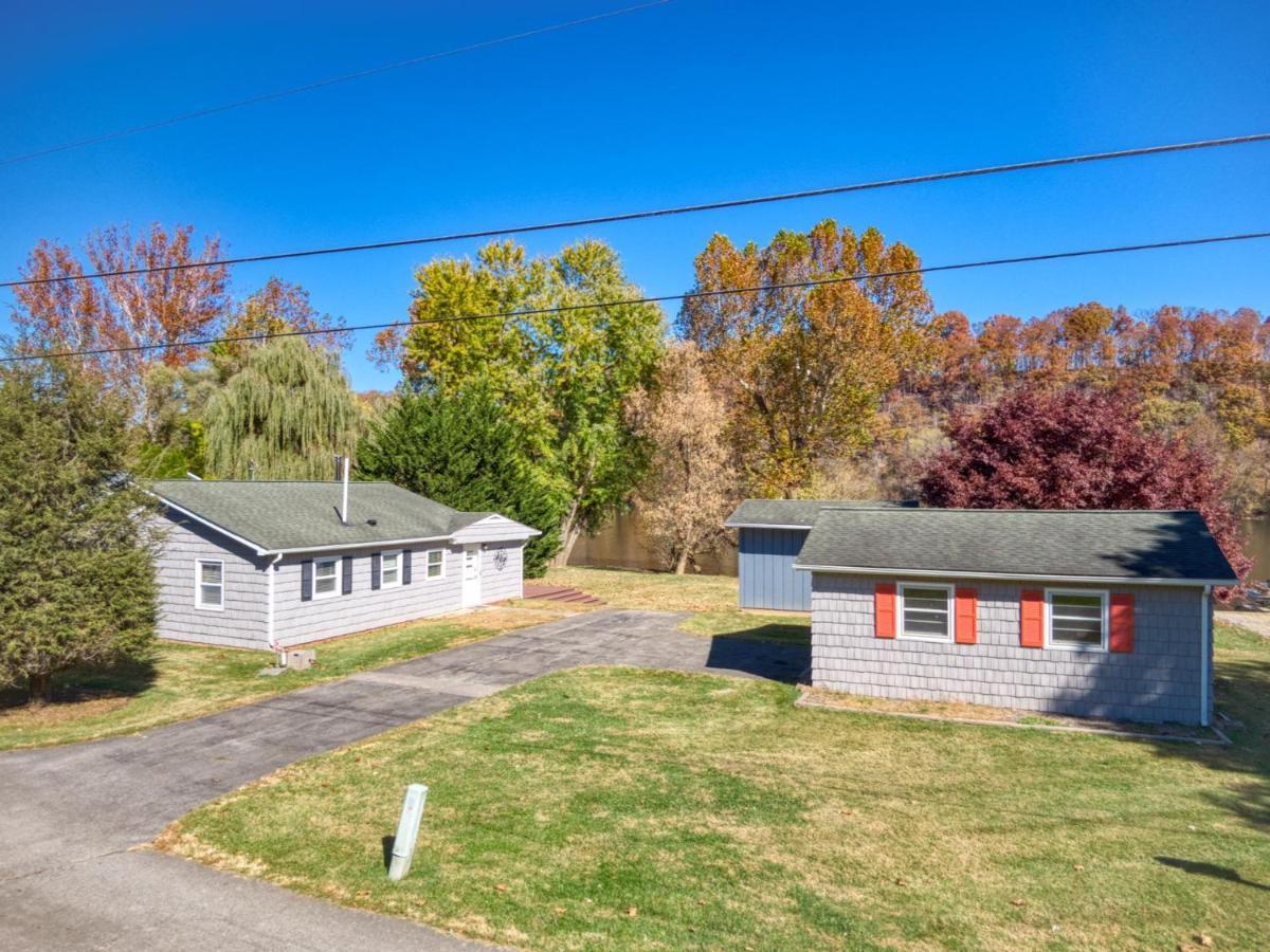 House On The New River, 3Br, 20 Minutes From Vt Radford Exterior foto