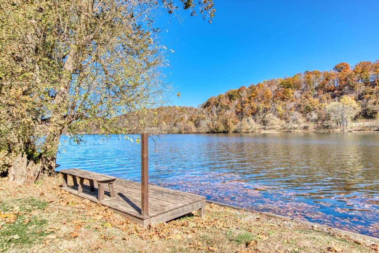 House On The New River, 3Br, 20 Minutes From Vt Radford Exterior foto
