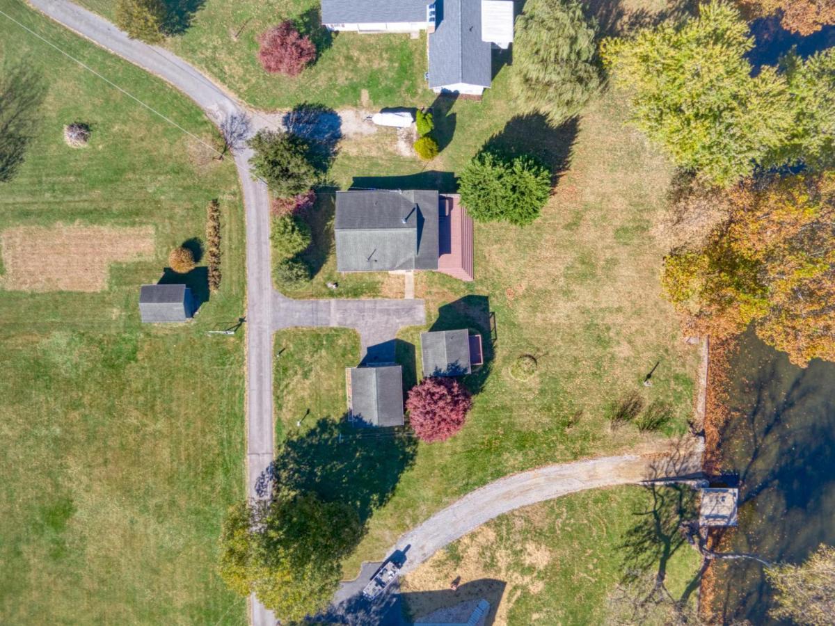 House On The New River, 3Br, 20 Minutes From Vt Radford Exterior foto