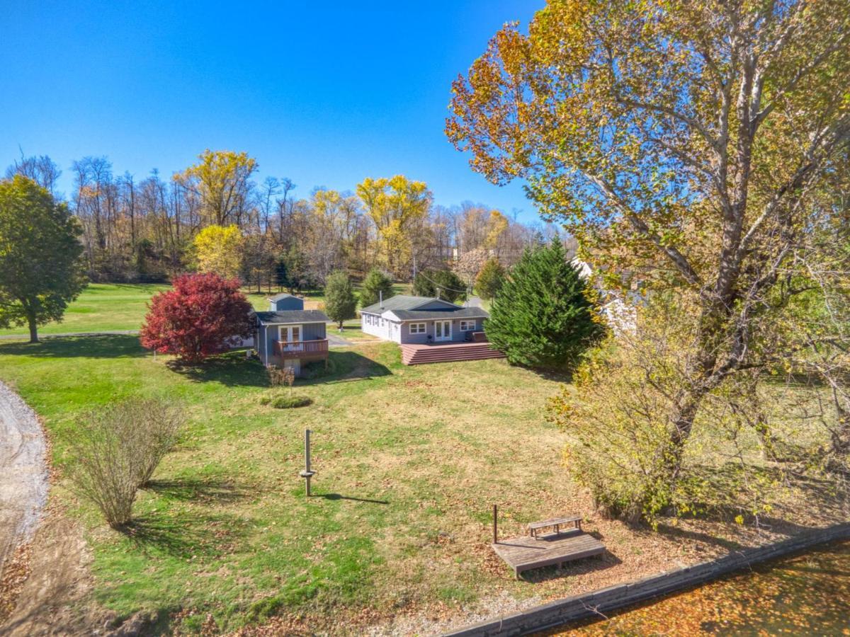 House On The New River, 3Br, 20 Minutes From Vt Radford Exterior foto