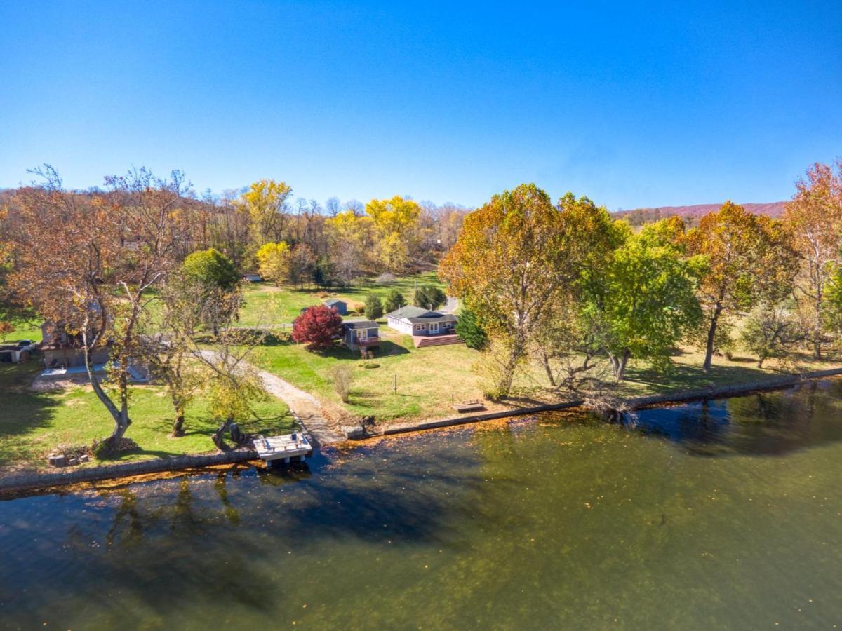 House On The New River, 3Br, 20 Minutes From Vt Radford Exterior foto