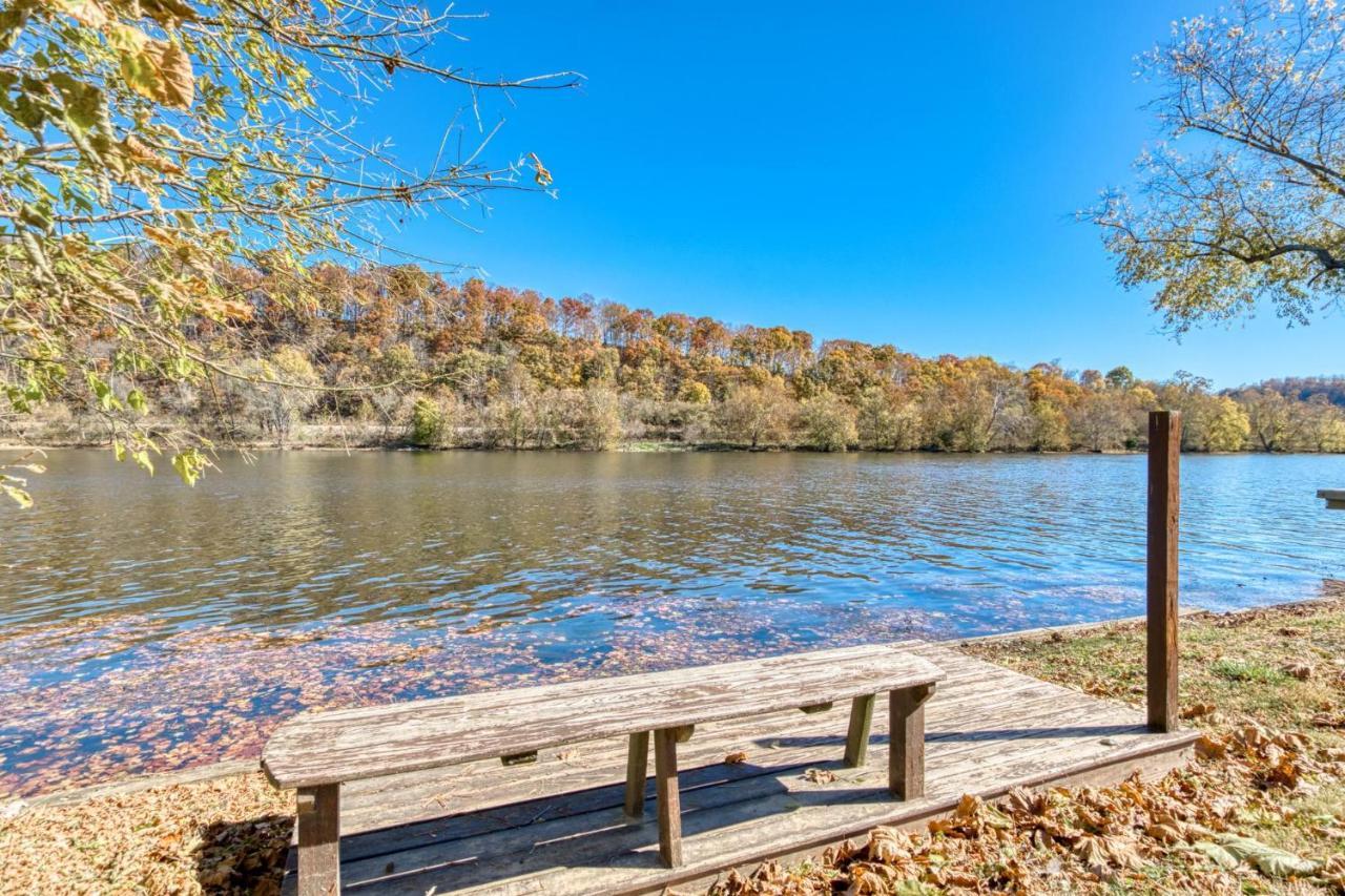 House On The New River, 3Br, 20 Minutes From Vt Radford Exterior foto